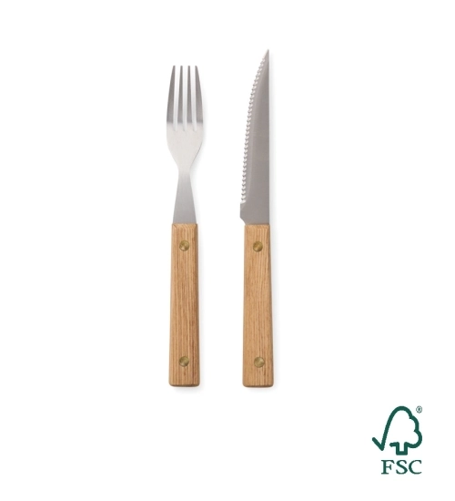 VINGA Paso 8 pcs bbq cutlery set